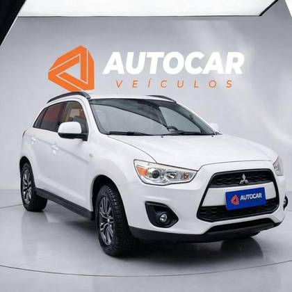 MITSUBISHI ASX 2.0 4X2 16V GASOLINA 4P AUTOMÁTICO
